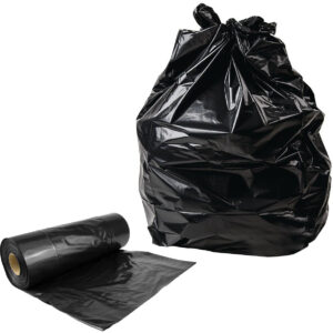 Black Refuse Sacks - 10 Pack